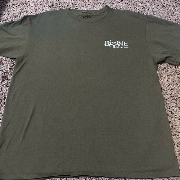 Bone Collector Men T-Shirt Antler Skull joint brotherhood Army NWOT - Picture 4 of 6